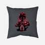Super Kaioken-none removable cover w insert throw pillow-hypertwenty