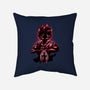 Super Kaioken-none removable cover w insert throw pillow-hypertwenty