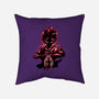 Super Kaioken-none removable cover w insert throw pillow-hypertwenty