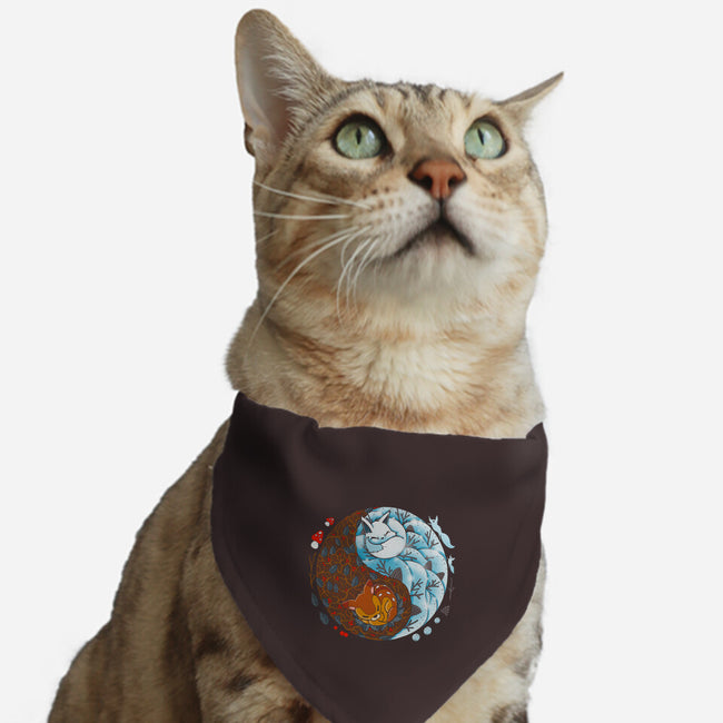 Winter Buddies-cat adjustable pet collar-Vallina84