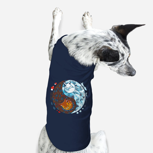 Winter Buddies-dog basic pet tank-Vallina84