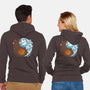 Winter Buddies-unisex zip-up sweatshirt-Vallina84