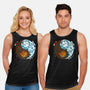 Winter Buddies-unisex basic tank-Vallina84