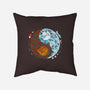 Winter Buddies-none removable cover w insert throw pillow-Vallina84