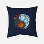 Winter Buddies-none removable cover w insert throw pillow-Vallina84