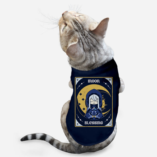 Moon Blessing-cat basic pet tank-Logozaste
