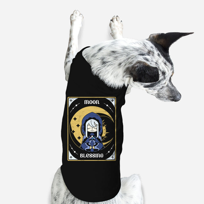 Moon Blessing-dog basic pet tank-Logozaste