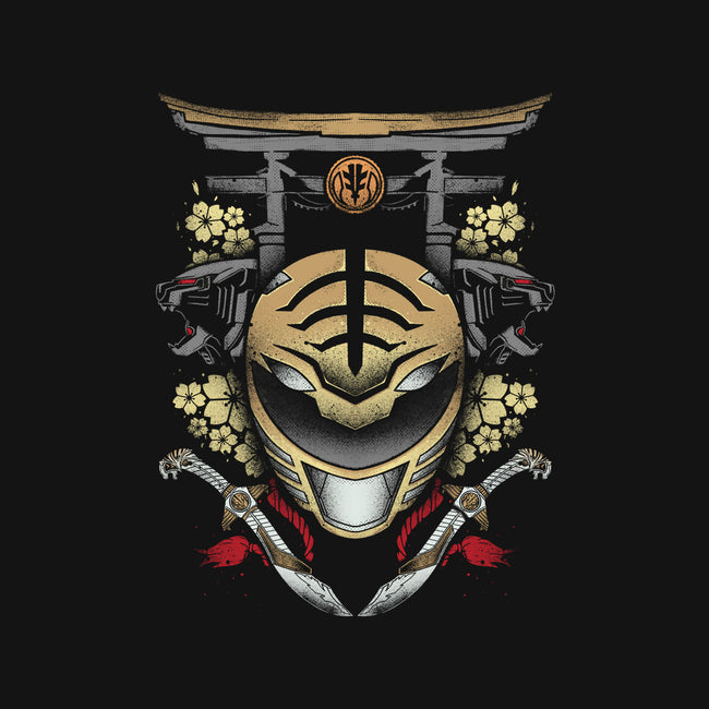 White Ranger-womens v-neck tee-RamenBoy