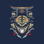 White Ranger-womens fitted tee-RamenBoy