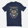 White Ranger-mens basic tee-RamenBoy