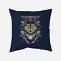 White Ranger-none removable cover w insert throw pillow-RamenBoy