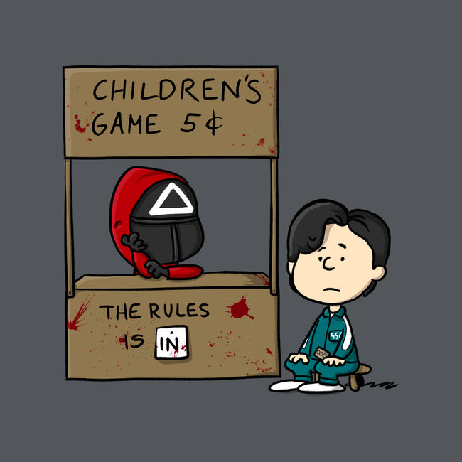 Childrens Game-none glossy sticker-MarianoSan