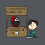 Childrens Game-none glossy sticker-MarianoSan