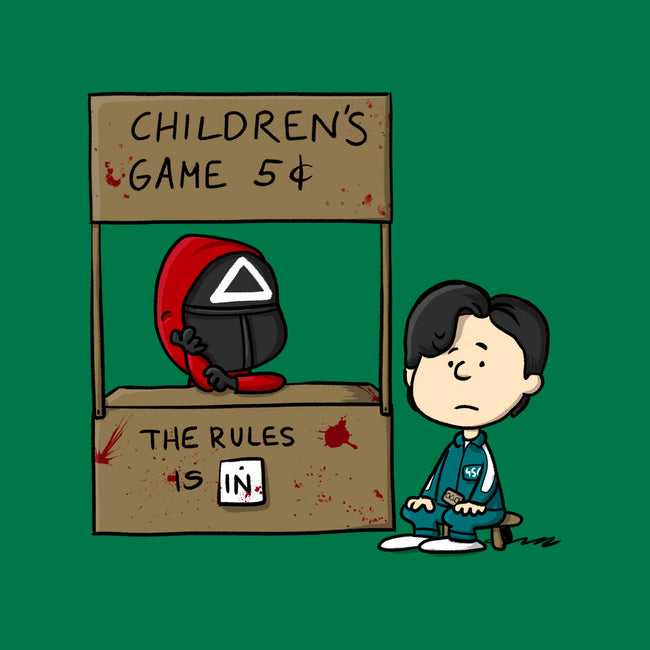 Childrens Game-none stretched canvas-MarianoSan