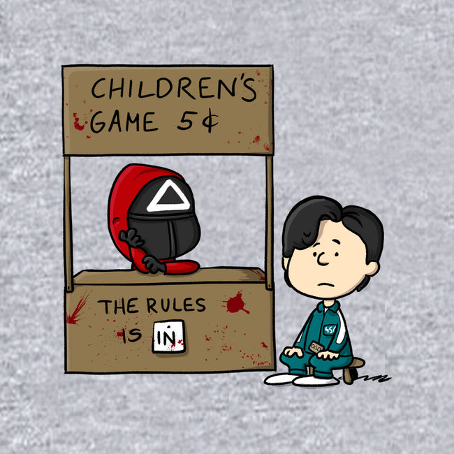 Childrens Game-mens heavyweight tee-MarianoSan
