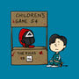 Childrens Game-none removable cover w insert throw pillow-MarianoSan