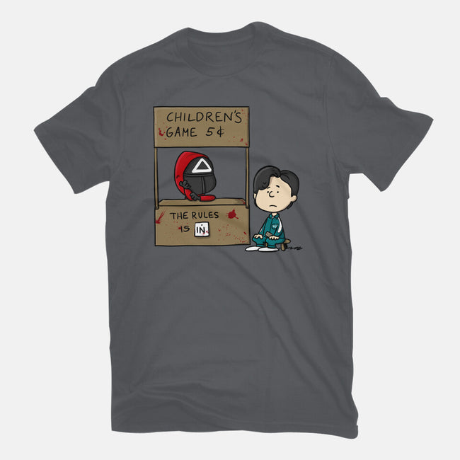 Childrens Game-unisex basic tee-MarianoSan