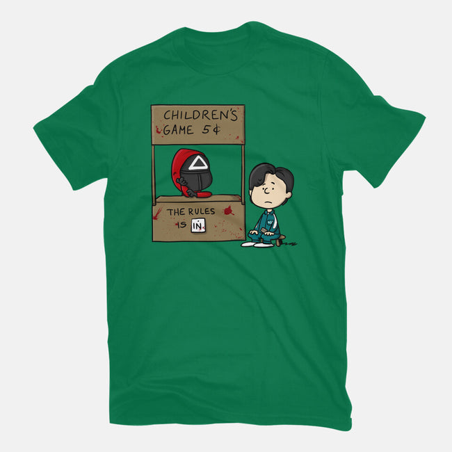 Childrens Game-mens basic tee-MarianoSan