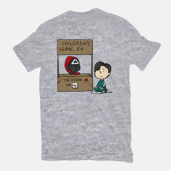 Childrens Game-youth basic tee-MarianoSan