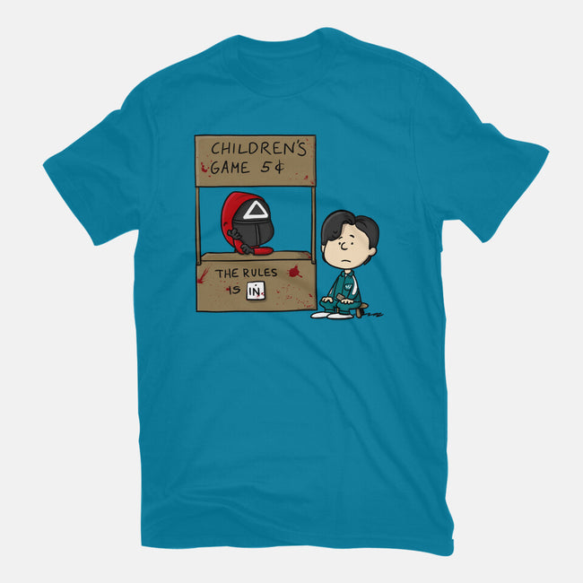 Childrens Game-mens basic tee-MarianoSan