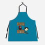 Childrens Game-unisex kitchen apron-MarianoSan