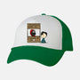 Childrens Game-unisex trucker hat-MarianoSan
