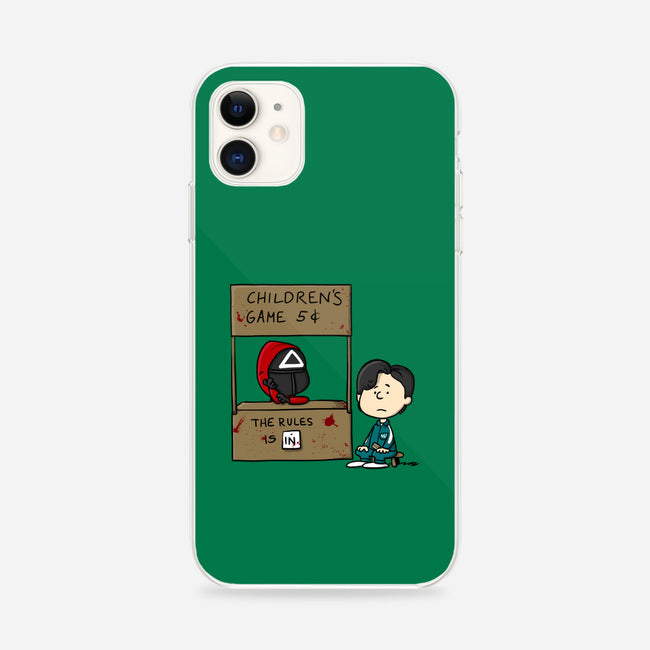 Childrens Game-iphone snap phone case-MarianoSan