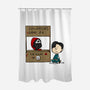 Childrens Game-none polyester shower curtain-MarianoSan