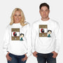 Childrens Game-unisex crew neck sweatshirt-MarianoSan
