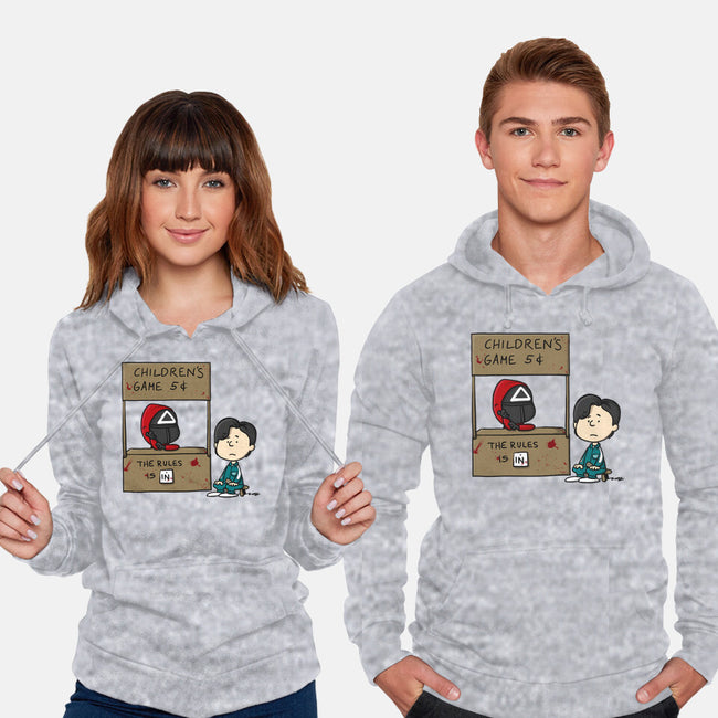 Childrens Game-unisex pullover sweatshirt-MarianoSan