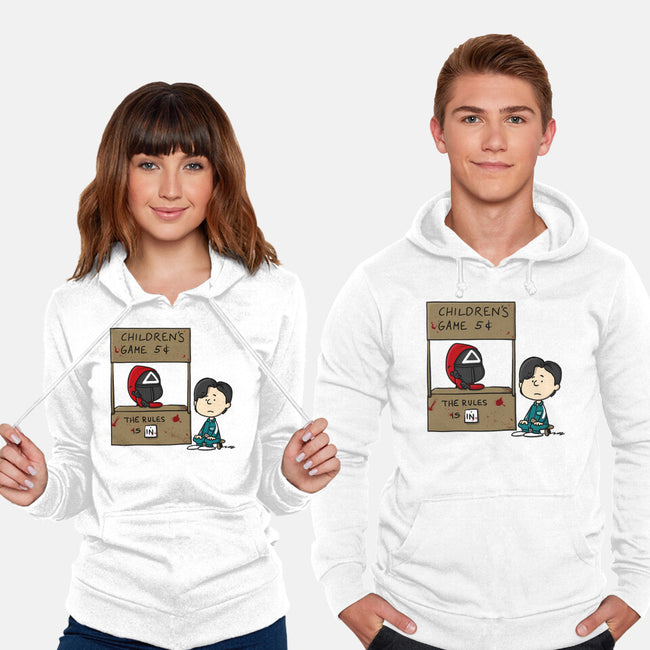 Childrens Game-unisex pullover sweatshirt-MarianoSan
