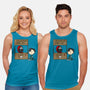 Childrens Game-unisex basic tank-MarianoSan