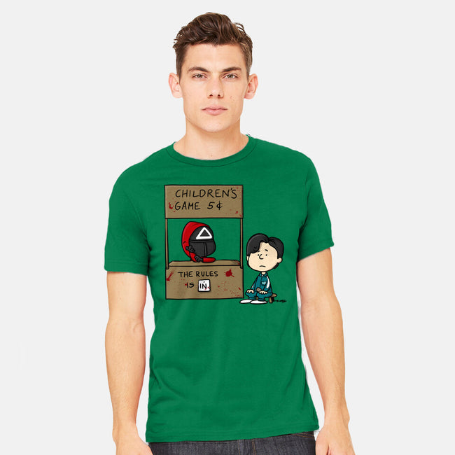 Childrens Game-mens heavyweight tee-MarianoSan