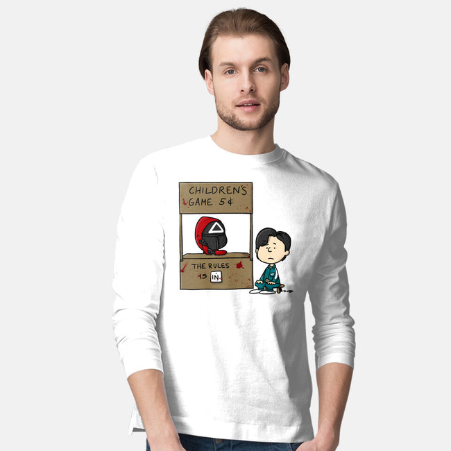 Childrens Game-mens long sleeved tee-MarianoSan