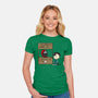 Childrens Game-womens fitted tee-MarianoSan