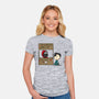 Childrens Game-womens fitted tee-MarianoSan