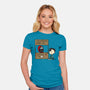Childrens Game-womens fitted tee-MarianoSan
