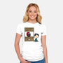 Childrens Game-womens fitted tee-MarianoSan