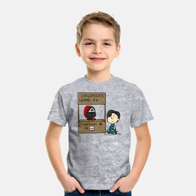 Childrens Game-youth basic tee-MarianoSan