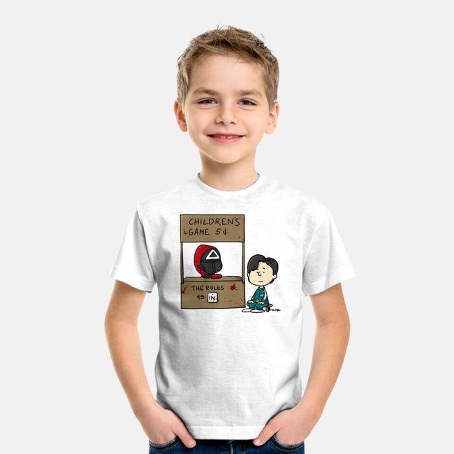 Childrens Game-youth basic tee-MarianoSan