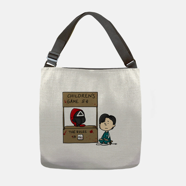 Childrens Game-none adjustable tote-MarianoSan