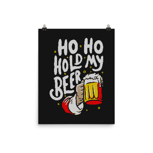 Ho Ho Hold My Beer