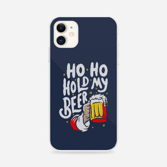 Ho Ho Hold My Beer-iphone snap phone case-eduely