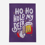 Ho Ho Hold My Beer-none outdoor rug-eduely