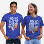 Ho Ho Hold My Beer-unisex basic tee-eduely