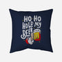 Ho Ho Hold My Beer-none removable cover w insert throw pillow-eduely