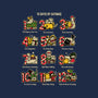 12 Days Of Catmas-none removable cover w insert throw pillow-krisren28