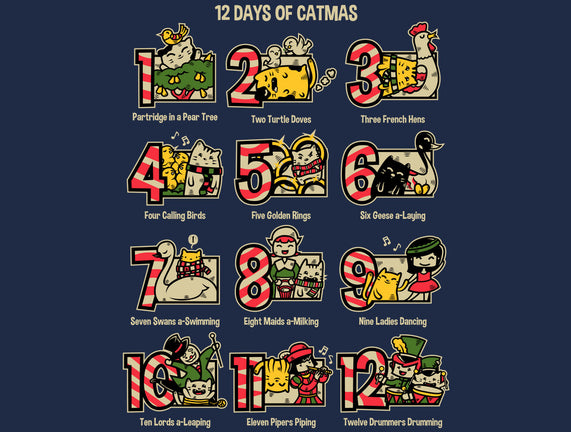 12 Days Of Catmas