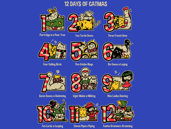 12 Days Of Catmas