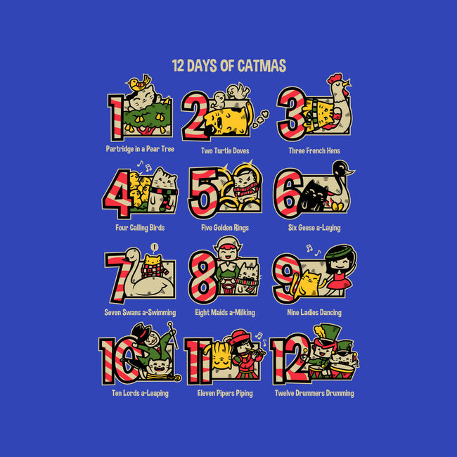 12 Days Of Catmas-unisex crew neck sweatshirt-krisren28